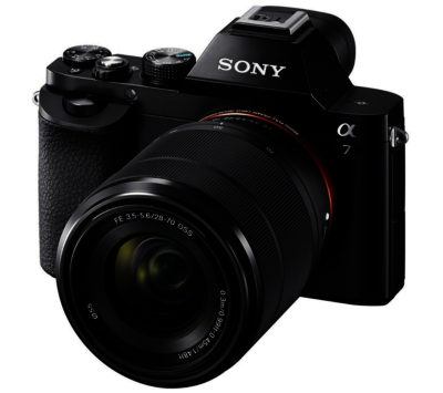 SONY  a7 Compact System Camera with 28-70 mm f/3.5-5.6 Zoom Lens